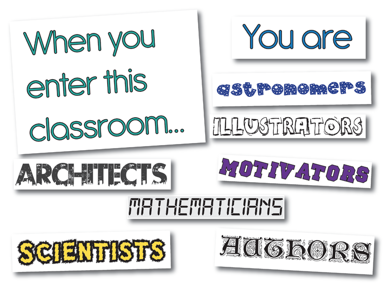 'When You Enter This Classroom' - Signs